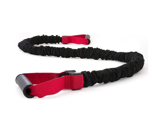 Еспандер Adidas Power Tube ADTB-10602 чорний, червоний 122 см (885652000277), зображення 3 Еспандер Adidas Power Tube ADTB-10602 чорний, червоний 122 см (885652000277), зображення 3