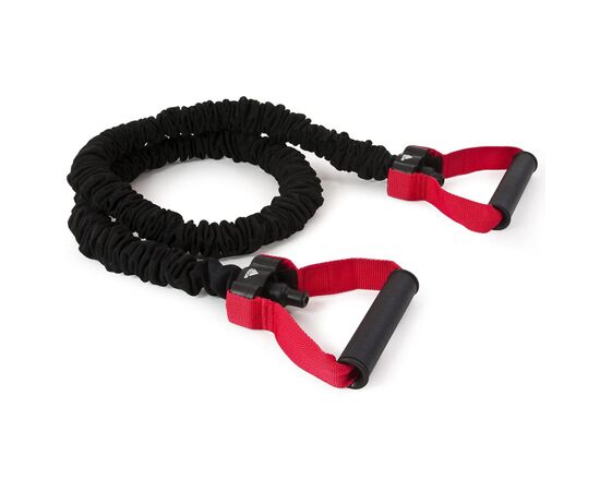 Еспандер Adidas Power Tube ADTB-10602 чорний, червоний 122 см (885652000277), зображення 4 Еспандер Adidas Power Tube ADTB-10602 чорний, червоний 122 см (885652000277), зображення 4