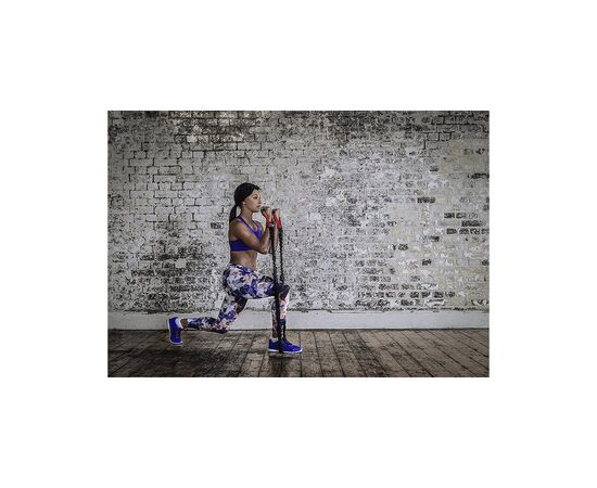 Еспандер Adidas Power Tube ADTB-10602 чорний, червоний 122 см (885652000277), зображення 6 Еспандер Adidas Power Tube ADTB-10602 чорний, червоний 122 см (885652000277), зображення 6