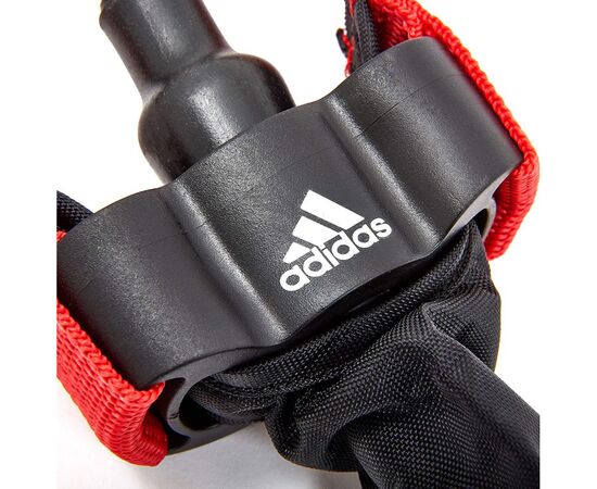 Еспандер Adidas Power Tube ADTB-10603 чорний, червоний 122 см (885652000284), зображення 4 Еспандер Adidas Power Tube ADTB-10603 чорний, червоний 122 см (885652000284), зображення 4