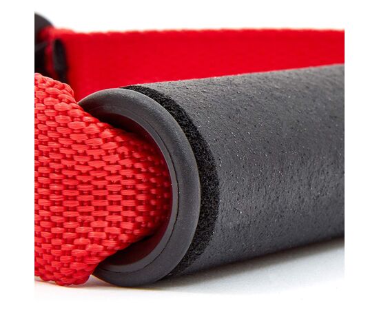 Еспандер Adidas Power Tube ADTB-10603 чорний, червоний 122 см (885652000284), зображення 6 Еспандер Adidas Power Tube ADTB-10603 чорний, червоний 122 см (885652000284), зображення 6