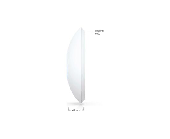 Точка доступа Wi-Fi Ubiquiti U7 Long-Range (U7-LR), изображение 11 Точка доступа Wi-Fi Ubiquiti U7 Long-Range (U7-LR), изображение 11