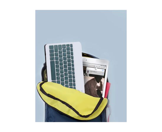 Клавиатура BeCover (245х150 мм) Bluetooth UA Dark Green (713406), изображение 6 Клавиатура BeCover (245х150 мм) Bluetooth UA Dark Green (713406), изображение 6