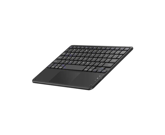 Клавіатура BeCover with TouchPad Bluetooth UA Black (713403), зображення 4 Клавіатура BeCover with TouchPad Bluetooth UA Black (713403), зображення 4