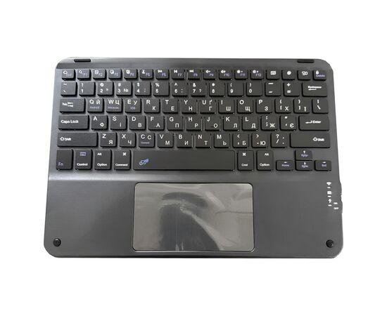 Клавіатура BeCover (265х185 мм) with TouchPad Bluetooth UA Black (713401), зображення 3 Клавіатура BeCover (265х185 мм) with TouchPad Bluetooth UA Black (713401), зображення 3