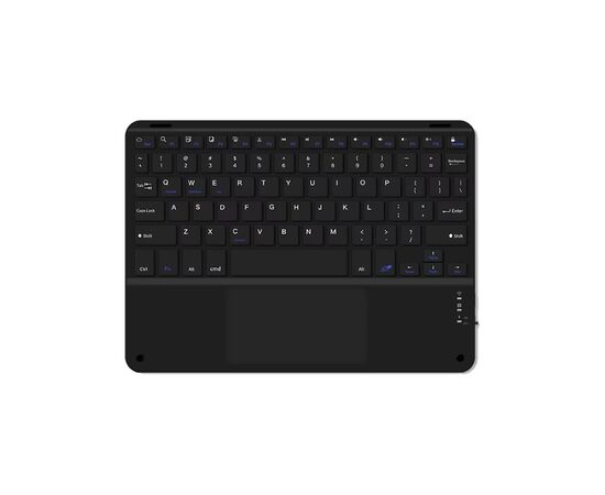 Клавіатура BeCover (265х185 мм) with TouchPad Bluetooth UA Black (713401), зображення 8 Клавіатура BeCover (265х185 мм) with TouchPad Bluetooth UA Black (713401), зображення 8