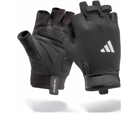 Перчатки для фитнеса Adidas Essential Training Gloves ADGB-15002WH білий Уні M (885652025812), изображение 5 Перчатки для фитнеса Adidas Essential Training Gloves ADGB-15002WH білий Уні M (885652025812), изображение 5