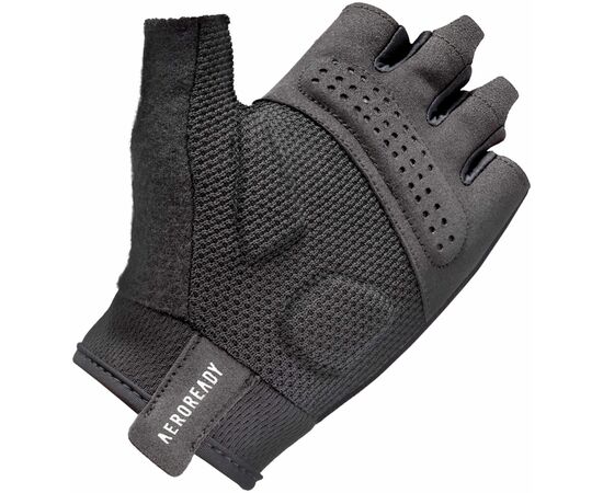 Перчатки для фитнеса Adidas Essential Training Gloves ADGB-15001WH білий Уні S (885652025805), изображение 2 Перчатки для фитнеса Adidas Essential Training Gloves ADGB-15001WH білий Уні S (885652025805), изображение 2