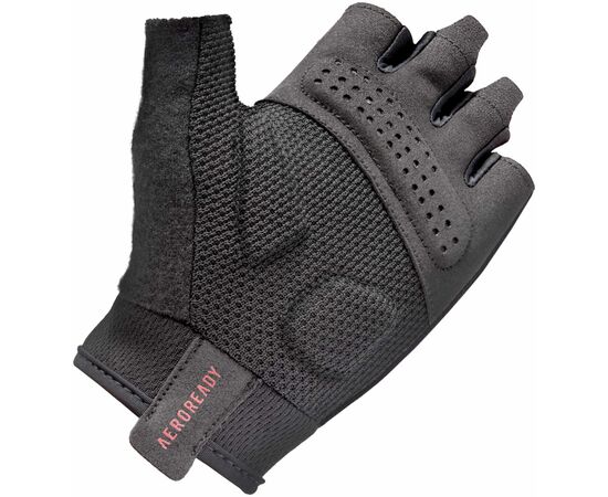 Перчатки для фитнеса Adidas Essential Training Gloves ADGB-15002PK рожевий Жін M (885652025935), изображение 2 Перчатки для фитнеса Adidas Essential Training Gloves ADGB-15002PK рожевий Жін M (885652025935), изображение 2
