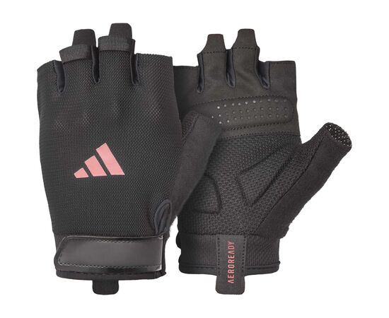 Перчатки для фитнеса Adidas Essential Training Gloves ADGB-15002PK рожевий Жін M (885652025935)