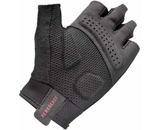 Рукавички для фітнесу Adidas Essential Training Gloves ADGB-15000PK рожевий Жін XS (885652027748), зображення 2 Рукавички для фітнесу Adidas Essential Training Gloves ADGB-15000PK рожевий Жін XS (885652027748), зображення 2