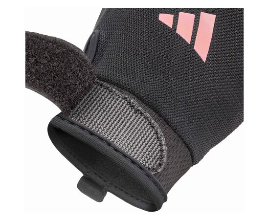 Рукавички для фітнесу Adidas Essential Training Gloves ADGB-15000PK рожевий Жін XS (885652027748), зображення 3 Рукавички для фітнесу Adidas Essential Training Gloves ADGB-15000PK рожевий Жін XS (885652027748), зображення 3