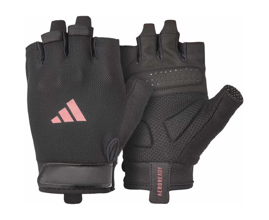 Рукавички для фітнесу Adidas Essential Training Gloves ADGB-15000PK рожевий Жін XS (885652027748)