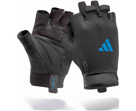 Перчатки для фитнеса Adidas Essential Training Gloves ADGB-15000BL синій Чол XS (885652027724), изображение 5 Перчатки для фитнеса Adidas Essential Training Gloves ADGB-15000BL синій Чол XS (885652027724), изображение 5