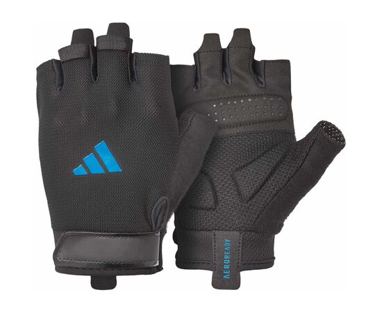 Рукавички для фітнесу Adidas Essential Training Gloves ADGB-15000BL синій Чол XS (885652027724)