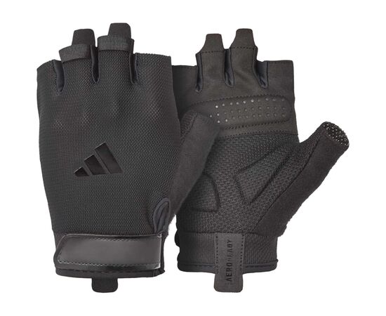 Рукавички для фітнесу Adidas Essential Training Gloves ADGB-15000BK чорний Чол XS (885652027717)