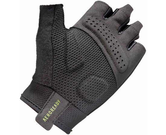 Рукавички для фітнесу Adidas Essential Training Gloves ADGB-15003GN чорний, зелений L (885652025973), зображення 2 Рукавички для фітнесу Adidas Essential Training Gloves ADGB-15003GN чорний, зелений L (885652025973), зображення 2