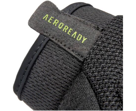 Рукавички для фітнесу Adidas Essential Training Gloves ADGB-15003GN чорний, зелений L (885652025973), зображення 4 Рукавички для фітнесу Adidas Essential Training Gloves ADGB-15003GN чорний, зелений L (885652025973), зображення 4