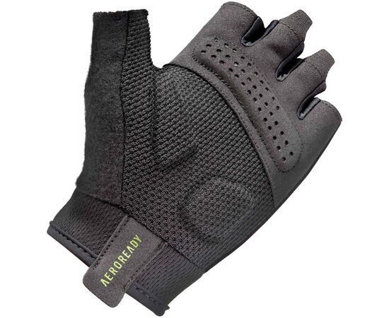 Рукавички для фітнесу Adidas Essential Training Gloves ADGB-15002GN чорний, зелений M (885652025966), зображення 2 Рукавички для фітнесу Adidas Essential Training Gloves ADGB-15002GN чорний, зелений M (885652025966), зображення 2
