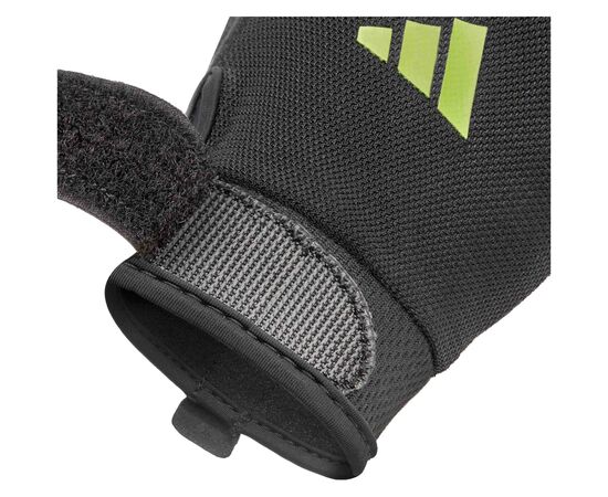 Рукавички для фітнесу Adidas Essential Training Gloves ADGB-15002GN чорний, зелений M (885652025966), зображення 3 Рукавички для фітнесу Adidas Essential Training Gloves ADGB-15002GN чорний, зелений M (885652025966), зображення 3