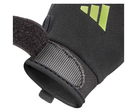 Перчатки для фитнеса Adidas Essential Training Gloves ADGB-15000GN чорний, зелений XS (885652027731), изображение 3 Перчатки для фитнеса Adidas Essential Training Gloves ADGB-15000GN чорний, зелений XS (885652027731), изображение 3