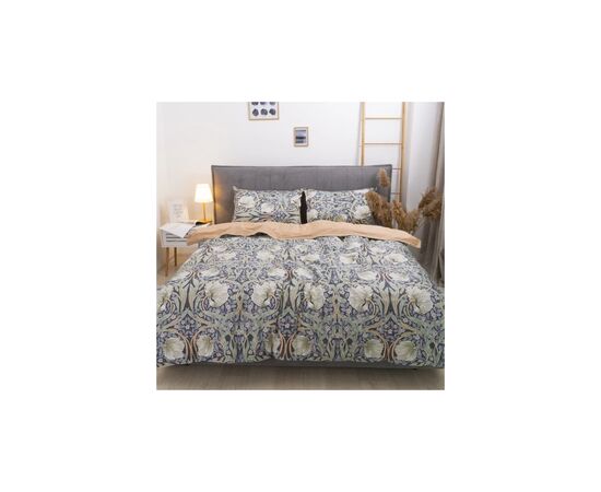 Постельное белье Viluta Сатин Египетский хлопок 38 евро (38_EB_ev), изображение 2 Постельное белье Viluta Сатин Египетский хлопок 38 евро (38_EB_ev), изображение 2