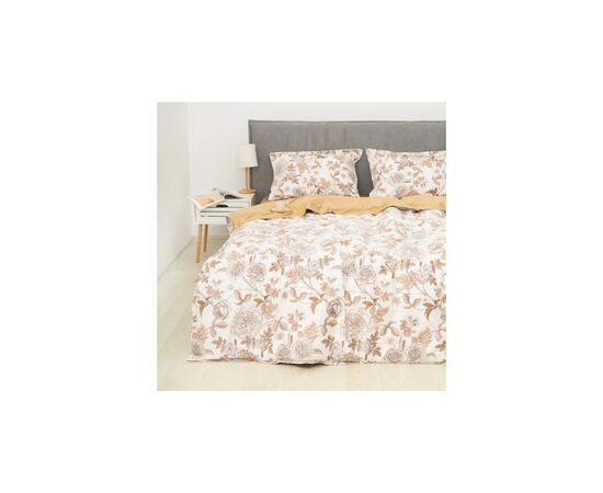 Постельное белье Viluta Сатин Египетский хлопок 43 евро (43_EB_ev), изображение 3