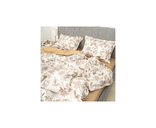 Постельное белье Viluta Сатин Египетский хлопок 43 евро (43_EB_ev), изображение 4