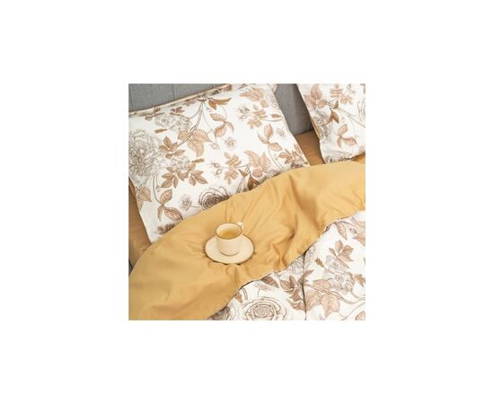 Постельное белье Viluta Сатин Египетский хлопок 43 евро (43_EB_ev), изображение 5