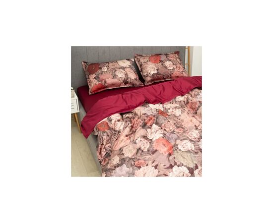 Постельное белье Viluta Сатин Египетский хлопок 51 евро (51_EB_ev), изображение 4 Постельное белье Viluta Сатин Египетский хлопок 51 евро (51_EB_ev), изображение 4