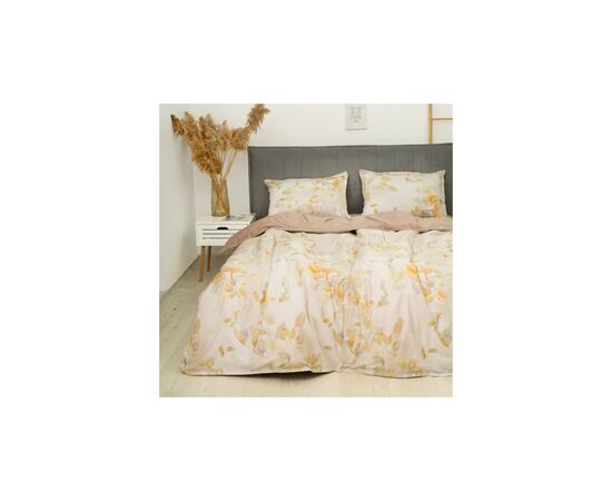 Постельное белье Viluta Сатин Египетский хлопок 54 евро (54_EB_ev), изображение 2 Постельное белье Viluta Сатин Египетский хлопок 54 евро (54_EB_ev), изображение 2