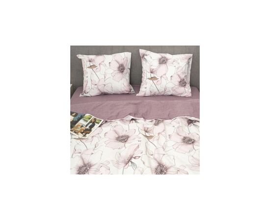 Постільна білизна Viluta 24303 Ранфорс двоспальний (24303_dv), зображення 4 Постільна білизна Viluta 24303 Ранфорс двоспальний (24303_dv), зображення 4