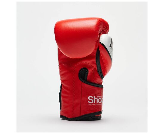 Боксерські рукавички Leone GN047 Shock Red 12 унцій (GN047_Red_12oz), зображення 3 Боксерські рукавички Leone GN047 Shock Red 12 унцій (GN047_Red_12oz), зображення 3