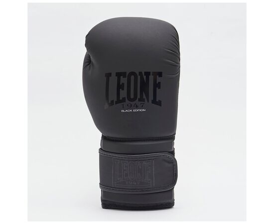 Боксерские перчатки Leone GN059 Black/White 10 унцій (GN059_Bl/White_10oz), изображение 6 Боксерские перчатки Leone GN059 Black/White 10 унцій (GN059_Bl/White_10oz), изображение 6