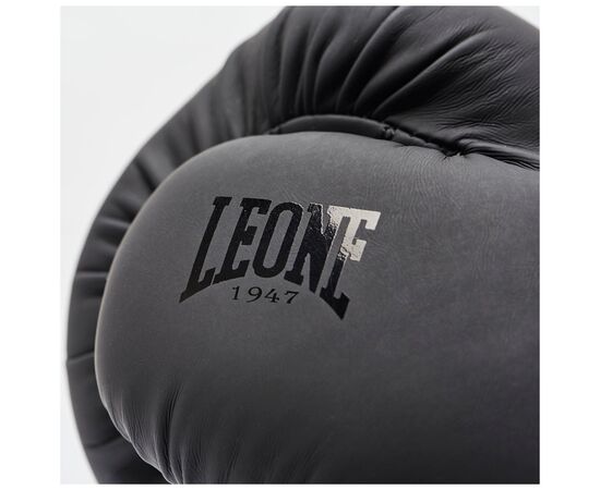 Боксерские перчатки Leone GN059 Black/White 12 унцій (GN059_Bl/White_12oz), изображение 8 Боксерские перчатки Leone GN059 Black/White 12 унцій (GN059_Bl/White_12oz), изображение 8