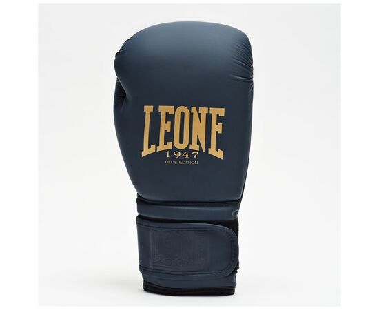 Боксерские перчатки Leone GN059B Blue Edition 14 унцій (GN059B_Blue_14oz), изображение 3 Боксерские перчатки Leone GN059B Blue Edition 14 унцій (GN059B_Blue_14oz), изображение 3