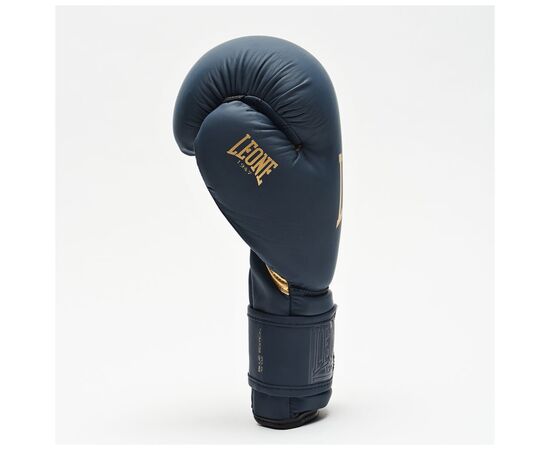 Боксерские перчатки Leone GN059B Blue Edition 14 унцій (GN059B_Blue_14oz), изображение 5 Боксерские перчатки Leone GN059B Blue Edition 14 унцій (GN059B_Blue_14oz), изображение 5