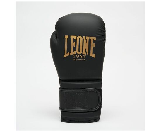 Боксерские перчатки Leone GN059D Black/Gold 10 унцій (GN059D_Bl/Gold_10oz), изображение 4 Боксерские перчатки Leone GN059D Black/Gold 10 унцій (GN059D_Bl/Gold_10oz), изображение 4
