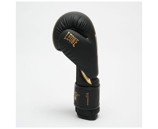 Боксерские перчатки Leone GN059D Black/Gold 14 унцій (GN059D_Bl/Gold_14oz), изображение 6 Боксерские перчатки Leone GN059D Black/Gold 14 унцій (GN059D_Bl/Gold_14oz), изображение 6