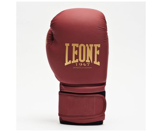Боксерские перчатки Leone GN059X Bordeaux ED 10 унцій (GN059X_BORDEAUX_10oz), изображение 5 Боксерские перчатки Leone GN059X Bordeaux ED 10 унцій (GN059X_BORDEAUX_10oz), изображение 5