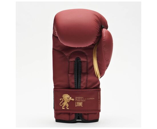 Боксерские перчатки Leone GN059X Bordeaux ED 10 унцій (GN059X_BORDEAUX_10oz), изображение 6 Боксерские перчатки Leone GN059X Bordeaux ED 10 унцій (GN059X_BORDEAUX_10oz), изображение 6