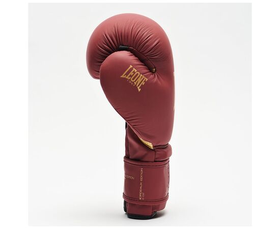 Боксерские перчатки Leone GN059X Bordeaux ED 10 унцій (GN059X_BORDEAUX_10oz), изображение 7 Боксерские перчатки Leone GN059X Bordeaux ED 10 унцій (GN059X_BORDEAUX_10oz), изображение 7