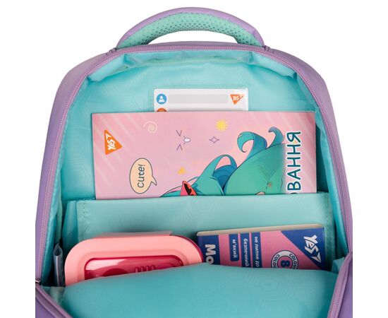 Рюкзак шкільний Yes Pusheen the Star S-52 Ergo (559887), зображення 12 Рюкзак шкільний Yes Pusheen the Star S-52 Ergo (559887), зображення 12
