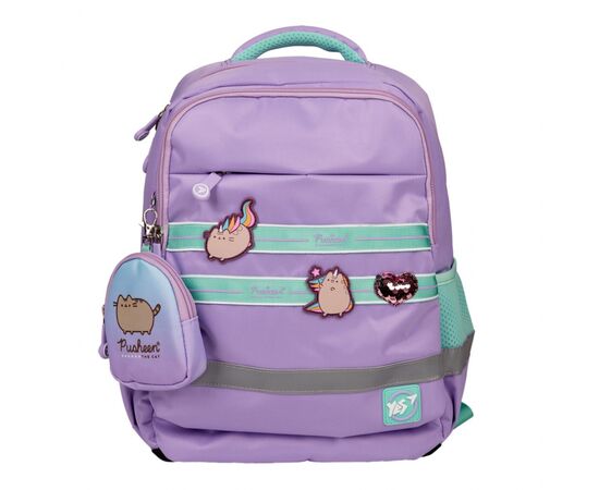 Рюкзак шкільний Yes Pusheen the Star S-52 Ergo (559887), зображення 3 Рюкзак шкільний Yes Pusheen the Star S-52 Ergo (559887), зображення 3