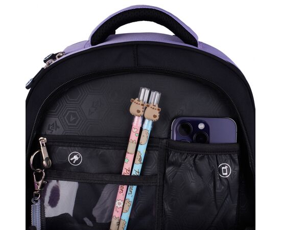 Рюкзак школьный Yes Pusheen Shiny S-91 напівкаркасний (559816), изображение 11 Рюкзак школьный Yes Pusheen Shiny S-91 напівкаркасний (559816), изображение 11