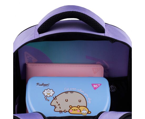 Рюкзак школьный Yes Pusheen Shiny S-91 напівкаркасний (559816), изображение 13 Рюкзак школьный Yes Pusheen Shiny S-91 напівкаркасний (559816), изображение 13