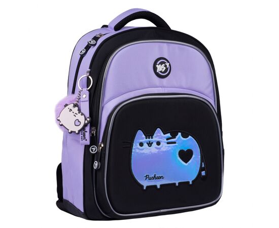 Рюкзак школьный Yes Pusheen Shiny S-91 напівкаркасний (559816)