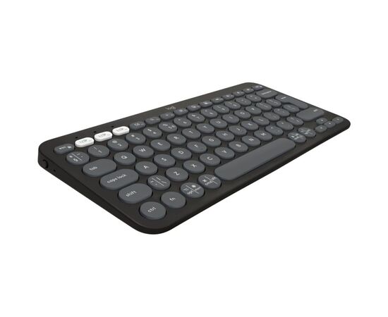 Комплект Logitech Pebble 2 Wireless UA Graphite (920-012239), зображення 3 Комплект Logitech Pebble 2 Wireless UA Graphite (920-012239), зображення 3