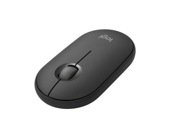 Комплект Logitech Pebble 2 Wireless UA Graphite (920-012239), зображення 4 Комплект Logitech Pebble 2 Wireless UA Graphite (920-012239), зображення 4