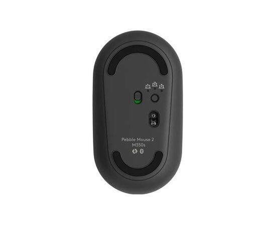Комплект Logitech Pebble 2 Wireless UA Graphite (920-012239), зображення 6 Комплект Logitech Pebble 2 Wireless UA Graphite (920-012239), зображення 6